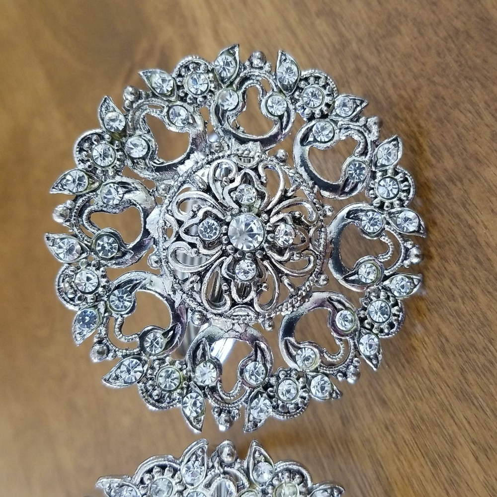 2 Vintage Napkin Rings - Picture 4 of 5